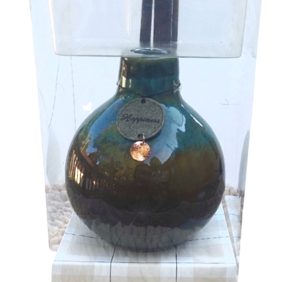 Indoor Air Freshener Sea Grass & Lotus Ceramic Reed Diffuser Home Fragrance Kit - Picture 2 of 5